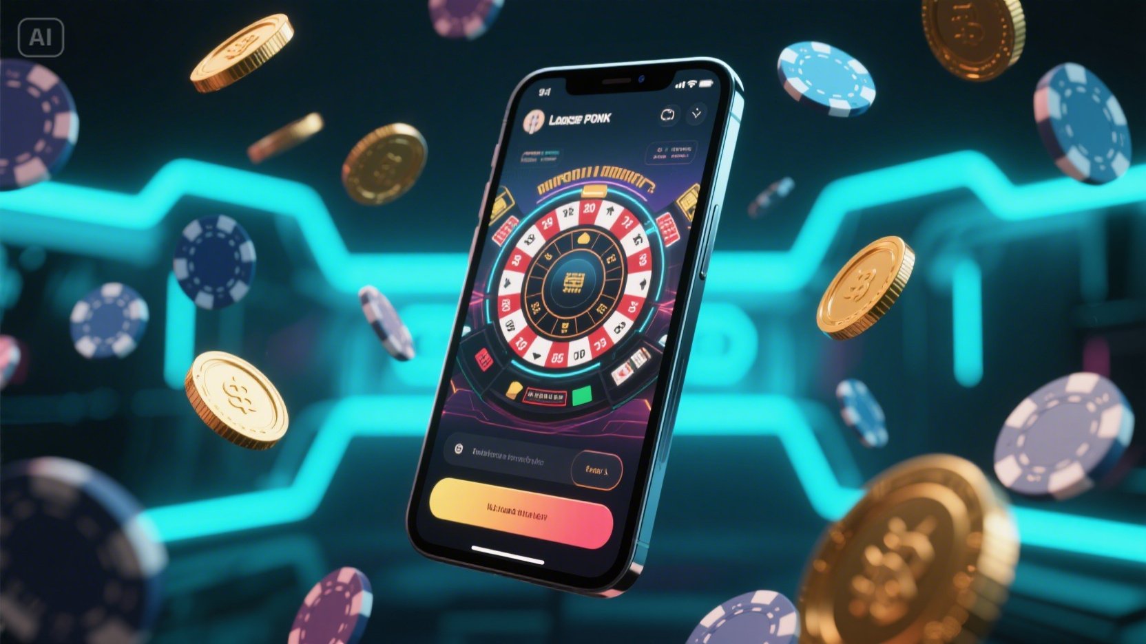 Casino Megapuesta Casino desktop and mobile interfaces